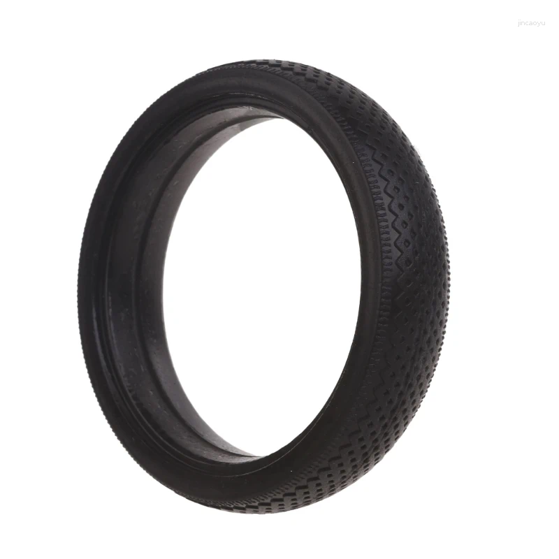 Pièces de poussette, couverture de pneu en caoutchouc durable, boîtier de roue élastique résistant à l'usure pour QX2D