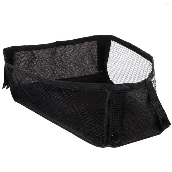 Porte-pièces Mesh Cargo Net Baby Bab Baby Diaper Organizer Organizer Socchet Baser Rangement Panier de rangement