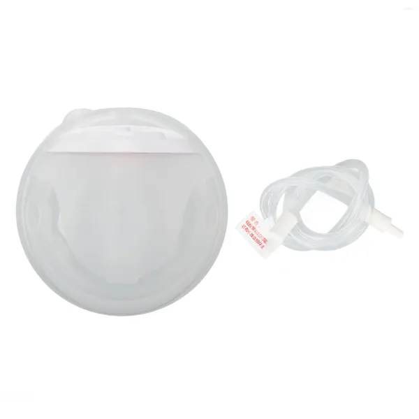 Pièces de poussette, tasse de collecte de lait, mains sûres, prévention des fuites, tire-lait électrique portable en Silicone PP 240ml pour voyage post-partum