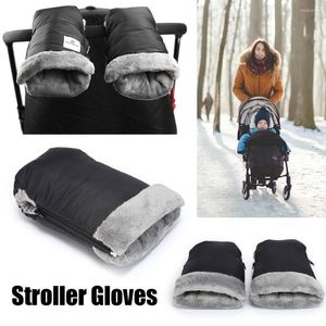 Wandelwagenonderdelen Mitten Hand Duff Warm Waterdichte upgrade Glove Winddichte fleece handschoenen Winter