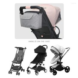 Stroller-onderdelen Multi-Pocket Baby Organizer Bag Waterdicht spul Nappy Cup Holder Carriage PRAM CART FLOSS G99C