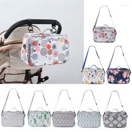 Stroller-onderdelen Multi-pockets Baby Organizer Tas Waterdicht Oxford Doekopslaghouder H055