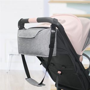 Stroller -onderdelen Multifunctionele mummie Diaper luiertas Baby Travel Backpack Designer Nursing For Care