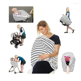 Piezas de cochecito cubierta de enfermería bufanda de lactancia materna: cubierta de asiento de automóvil para bebés con dosel para el canoa para los niños para niñas y niños para niños pequeños