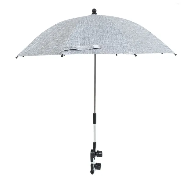 Pièces de poussette Parasol Pram Protection du soleil Umbrella Baby Pushchair Cart Fournitures