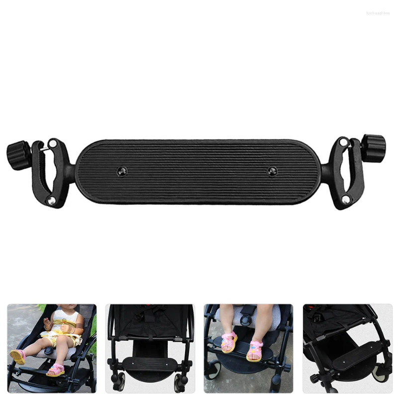 Barnvagnsdelar Pedal Baby Cart Footrest Accessories Paraply Plastmaterial Fötter Extension