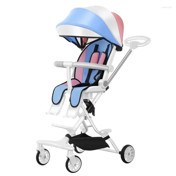 Pièces de poussette Le chariot portable peut s'asseoir et plier les accessoires pour bébé paysage de 0 à 5 ans