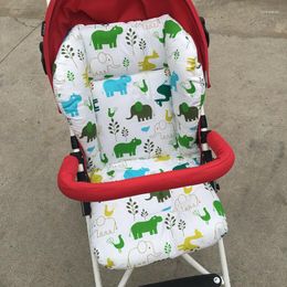 Wandelwagenonderdelen Portbale Baby Soft PRAM Drukbeurstoel Vulling Cover Mat Car Seat Chair Cushion