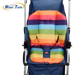 Partes de cochecito Rainbow Baby Cushion Asiento Pushir Cart Mat para sillas de carruajes Accesorios de pram