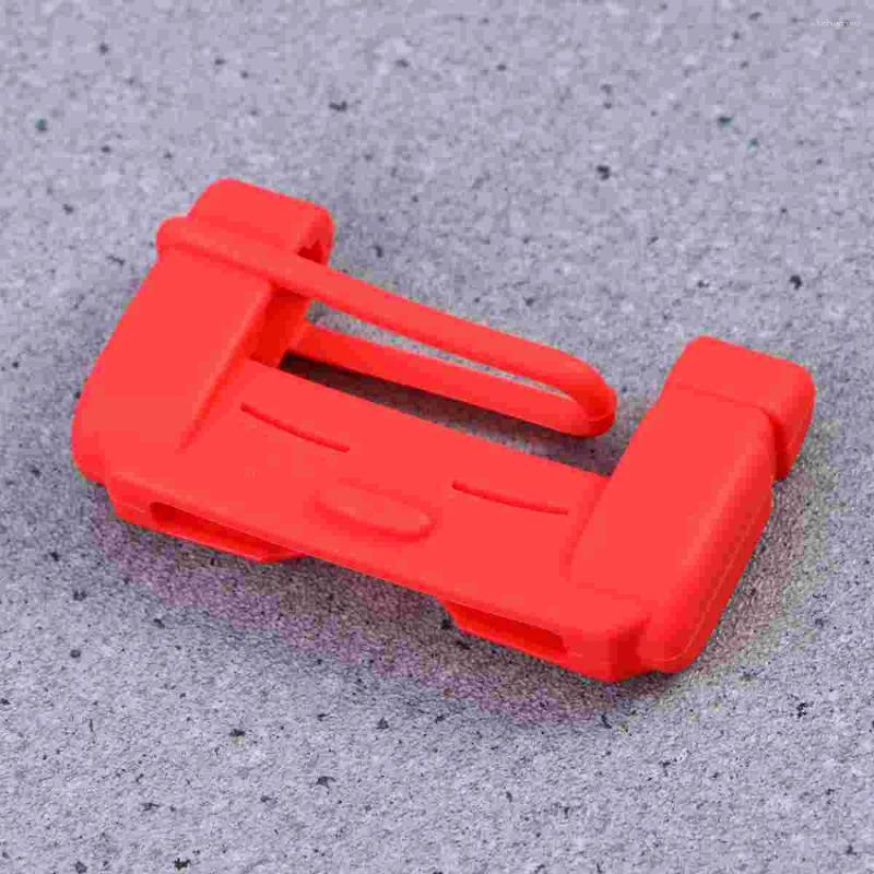 Stroller Parts Seat Belt Buckle Holder Card Protector Sleeves Child Safety Harness Leash Guard Secure Cover