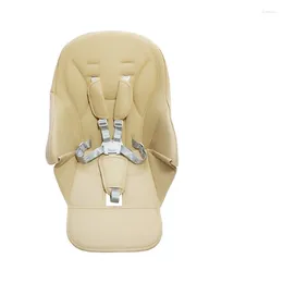 Poussez les pièces Coussin de siège pour Peg Peergo Siesta Zero 3 Aag Prima Pappa High Chair Baby Pu Le cuir de sécurité CEULLE DE SÉCURIT