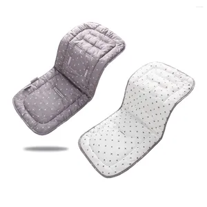 Porte-pièces Pièces Douleur de siège pour bébé poussoir chair de voiture chaise chaise enfant Trolley Mattress PAD COMPE