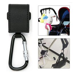 Poussez les pièces Shopping Pram Hook Wheelchair Multi-Put Publis Accessoires avec verrouillage Metal Budle Baby Hooks