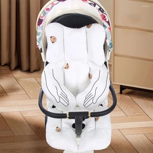 Pièces de poussette, coussin doux pour chariot de bébé, coussin de chaise de poussée épais et protecteur, doublure de poussette pour tout-petits, tapis confortable
