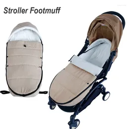 Pièces de poussette, sacs de couchage d'hiver pour bébé, couvre-pieds chauds universels adaptés à Yoyo Yoya Cybex Bugaboo, accessoires