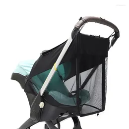 Stroller Parts Sun Shade Cover voor Baby PRAM TENT PRUSHUIR BUT-NETTING DOONAS