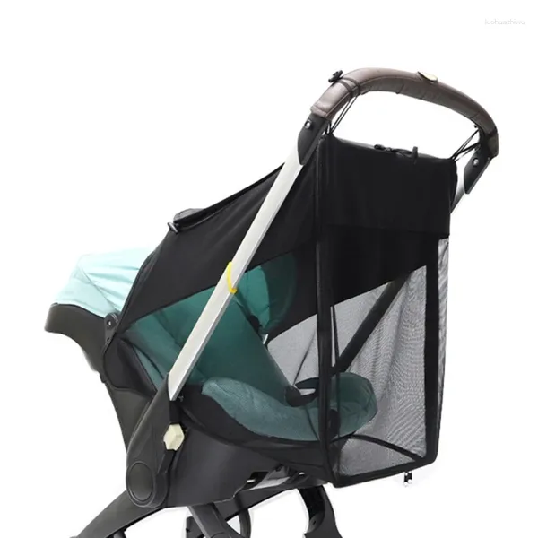 Couvre-shadette de soleil de poussette pour bébé pram de tente de tente de tente