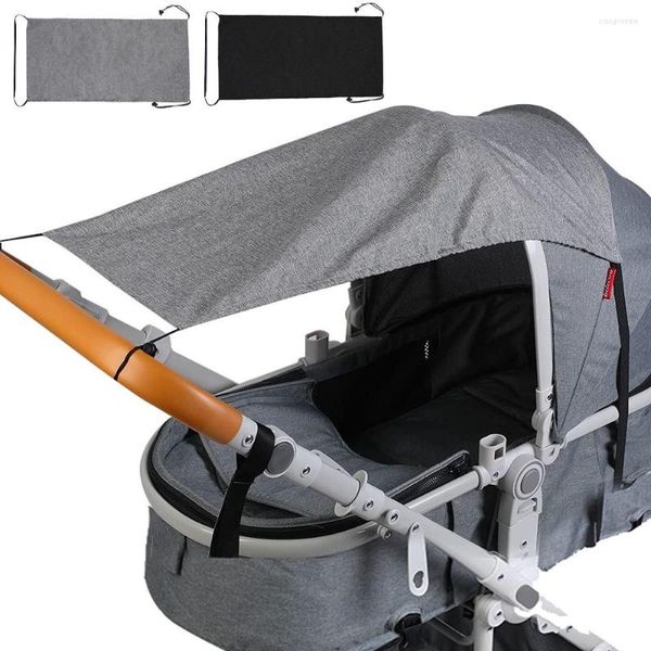 Piezas de cochecito, parasol para cochecitos, protección UV, dosel Universal apto para asientos de coche de bebé, visera para cochecito, cubierta parasol