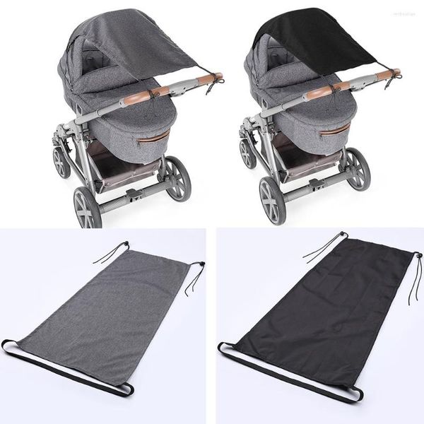 Pièces de poussette accessoires universels pour bébé coupe-vent Protection UV poussette pare-soleil auvents pour enfants en bas âge