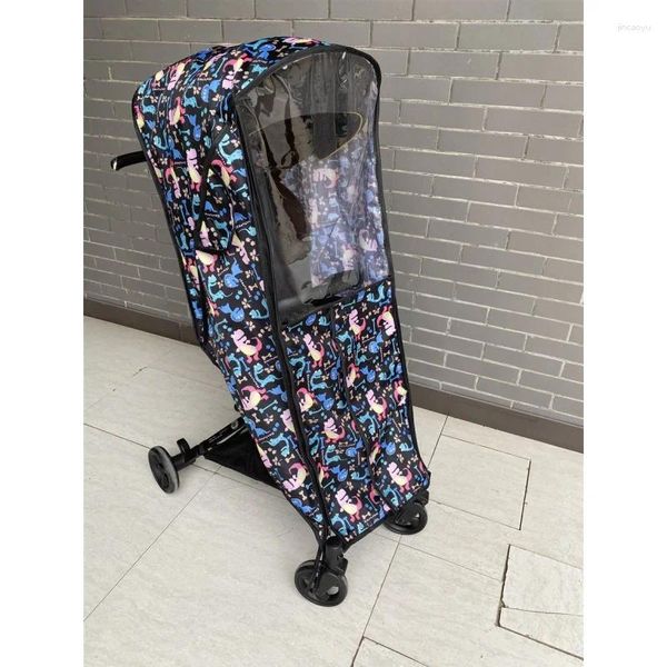 Parties de poussette Universal Baby Walking Car Rain Rain Couvre d'enfants