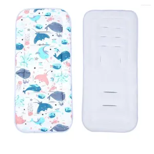 Pièces de poussette Portable Portable Coton Coton Carton d'hiver Animal Animal Baby Mat ACCESSOIRES