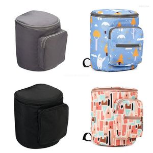 Pièces de poussette, sac suspendu étanche pour bébé, organisateur de couches pour maman, chariot universel de grande capacité, rangement de couches de voyage, livraison directe