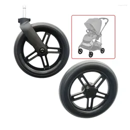 Kinderwagen Onderdelen Wiel Voor Melio Serie Kinderwagens Compatibel Cybex 2/3/Koolstofvezel Winkelwagen Met Aslager Bebe Kinderwagen Accessoires