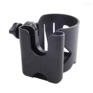 Piezas de cochecito Soporte de taza de silla de ruedas 2 en 1 Telebre Cartilla de botella Botella para niños Bicicletas de agua Accesorios de carruaje