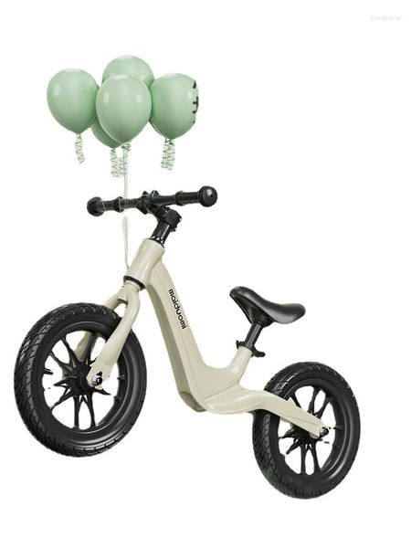 Partes de cochecito Zl Balance para niños Ci así Labios para niños Niños para niños Niños pequeños Bicicleta sin pedal scooter