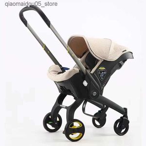 Poussettes # Une poussette de bébé peut s'asseoir sur une poussette en quelques secondes utilisées pour les poussettes de nouveau-nés des poussettes de sécurité et des systèmes de voyage portables Q240413