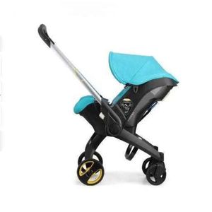 Kinderwagens # Baby 2024 Wandelwagen comfortale 3 in 1 met autostoeltje Babywagen Hoge Landscope Opvouwbare kinderwagen Kinderwagens voor pasgeboren reizen 4 in 1 Verkopen als warme broodjes