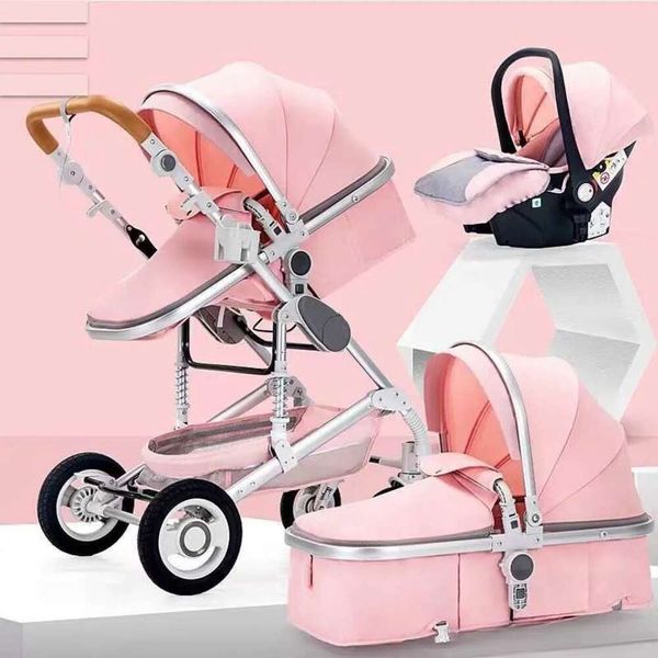 Poussettes # Baby 3 Designer en 1 avec siège d'auto