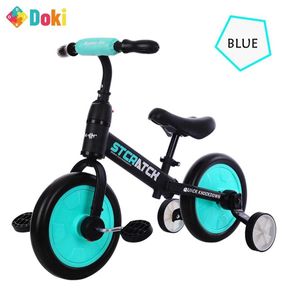 Strollers# Baby Balance Bike Leer lopen Krijg Balans Sense No Foot Pedal Riding Toys For Kids Baby Toddler 1-5 jaar Child Tricycle Bike T240509