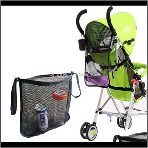 Poussettes Bébé, Enfants Maternityfashion Momie Bébé Couche Mesh Sac Maternité Isolation Sacs Lait Bouteille D'eau Organisateur Poussette Carry 879328