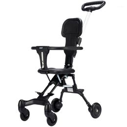 Wandelwagens # Baby Draagbare Trolley Light Folding Tri-in-One Child's Mand Autostoel