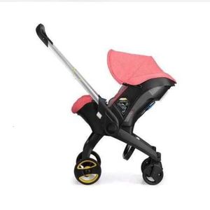 Kinderwagens # Kinderwagen 3-in-1 kinderwagens voor pasgeborenen Lichtgewicht reissysteem Multifunctioneel wagentje R230817 Liggen Verkoop als warme broodjes Merkontwerper