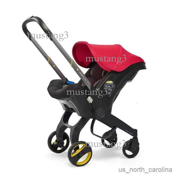 Poussettes # Porte-poussette Baby 3 en 1 Carriages Pram pour le système de voyage léger du nouveau-né CART MULTIFONCTIONNELLE R230817 30