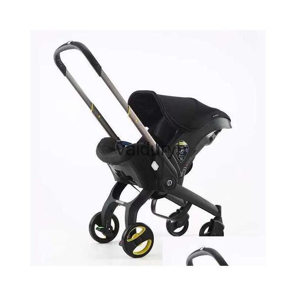 Poussettes Baby Partroller 3 en 1 chariots Pram pour le nouveau-né léger par système de voyage MTI-Function CartvaiduryB Drop Livilor Kids Ma dhsz0