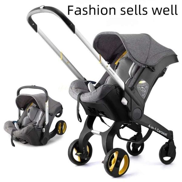 Cochecitos# cochecito para bebés 3 con asiento para el automóvil carro bebé paquete alto plegamiento de coches de coches para bebés para recién nacidos diseñador de cochesal