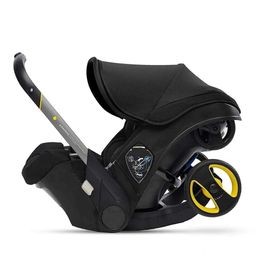 Poussettes # siège d'auto de poussette pour bébé pour le nourrisson né pour le chariot de sécurité Léger 3 en 1 système de voyage Drop Livraison enfants haut de gamme Q240429