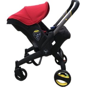 Poussettes # Siège d'auto de poussette de bébé pour landaus nés infantile par chariot de sécurité chariot léger 3 en 1 système de voyage livraison directe enfants Otyzw