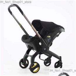 Strollers Baby Stroller autostoeltje voor pasgeboren kinderwagens Infant By Safety Cart Carriage Lichtgewicht 3 op 1 reissysteem Drop levering Kids OTT36