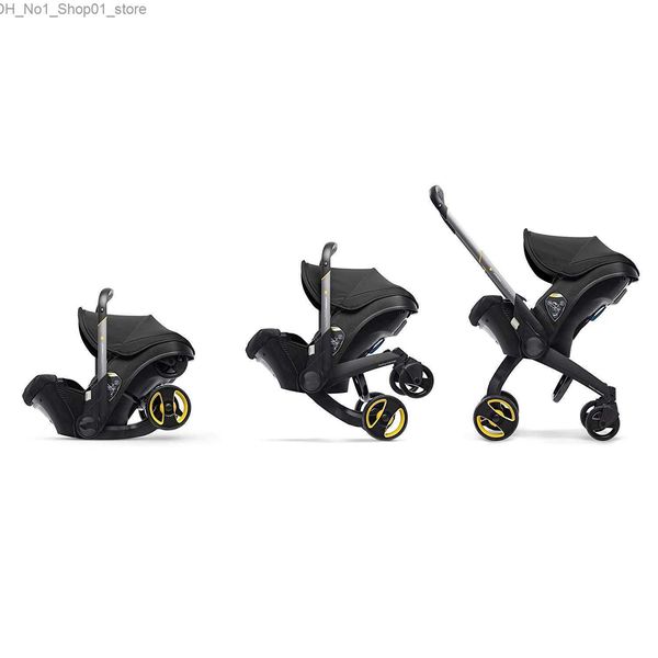 Cochecitos # Cochecito de bebé Asiento de coche para cochecitos recién nacidos Cochecito infantil Carro de seguridad Carro ligero 3 en 1 Sistema de viaje L230625 Q231215