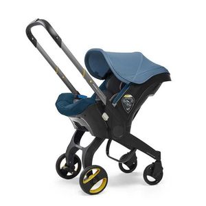 Strollers# Baby Stroller Multifunctionele autostoel 3-in-1 Baby Safety Q240429