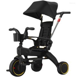 Strollers kinderen driewieler fiets wandelen auto kinderfiets opvouwbare baby balans Kinderen scooter kinderwagen voor 1-4 jaar oud