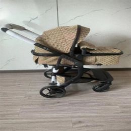 Kinderwagens # Designer Enkele kinderwagen Safety Car Draagbaar reissysteem Eenvoudig kinderwagen Verjaardagscadeau G01