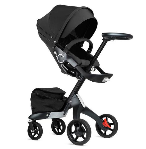 Poussettes # Dsland Baby Stroller 3 en 1 High Land Scape Assis Pram Buggy Berceau pour Born Carriage Car Walkers