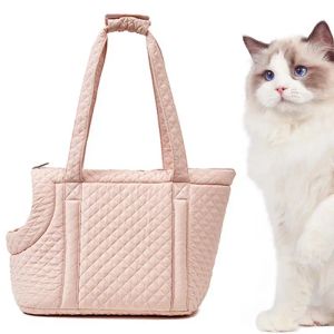 Poussettes HeadOut Cat Carrier Tissu imperméable respirant Sac fourre-tout doux pour petits chiens Chat Sac de voyage portable pour animaux de compagnie Sac à main fonctionnel