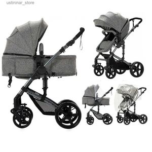 Strollers# Lichtgewicht Baby Stroller Baby Stroller 2 In 1 Stroller For Baby Car Comfort Baby Stroller 2 In 1 voor pasgeboren baby gratis verzending L416