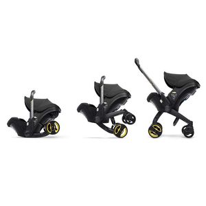 Poussettes # Luxury Baby Partroller 4 en 1Rlley Born Aaut Seat Travel Pram Stoller Bassinet Pushchair Carriage Panier de transport # 12921 Q2404291